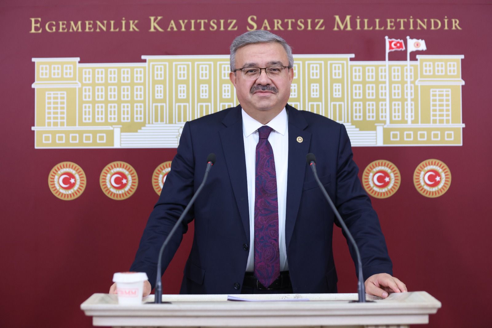 YURDUNUSEVEN’E TBMM’DE ÜSTDÜZEY GÖREV